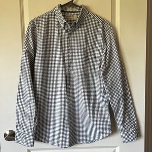 Men’s Hawker Rye Long Sleeved Button Down